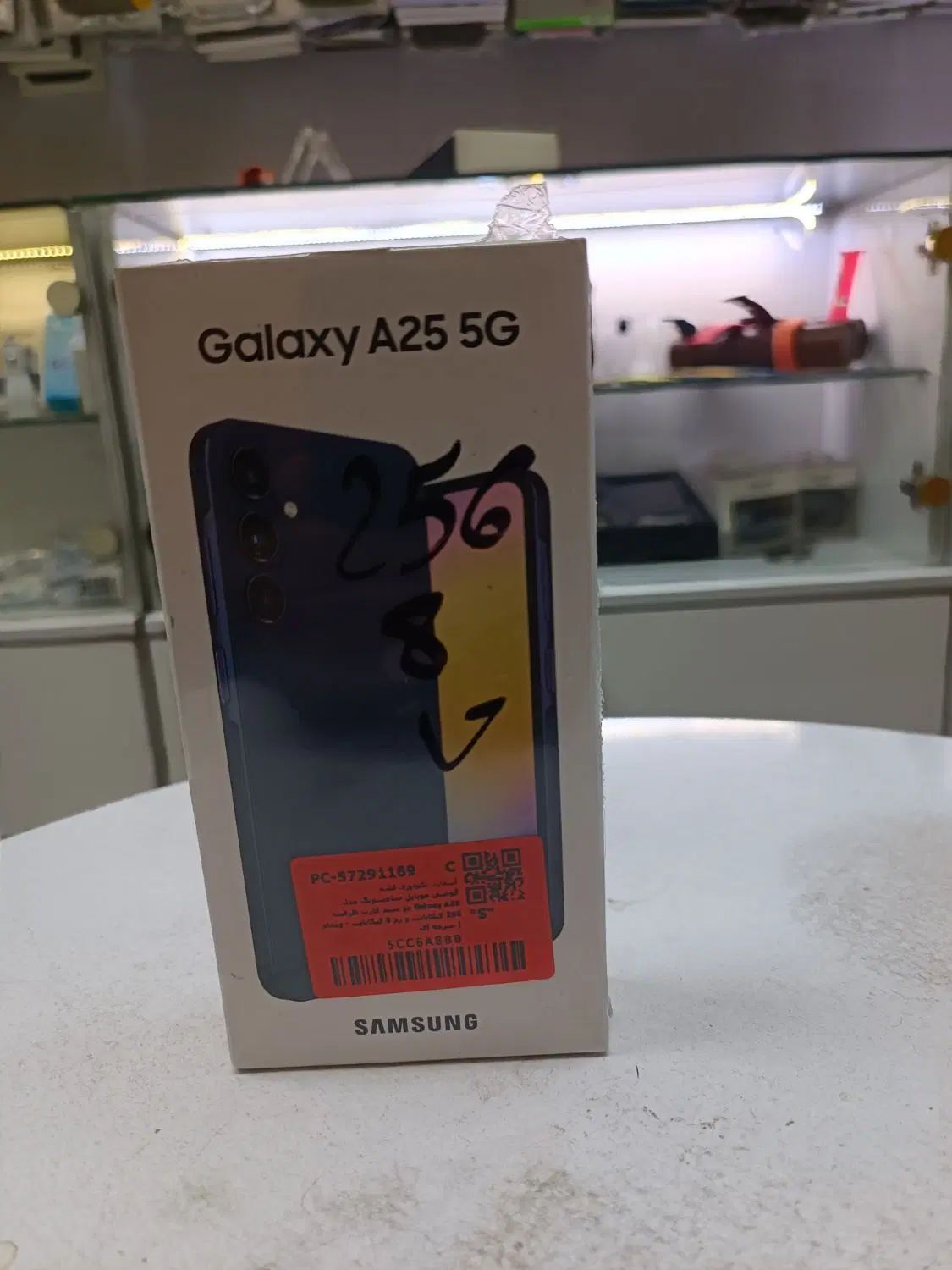 سامسونگ Galaxy A25 با حافظهٔ ۲۵۶ گیگابایت|موبایل|تهران, نازی‌آباد|دیوار