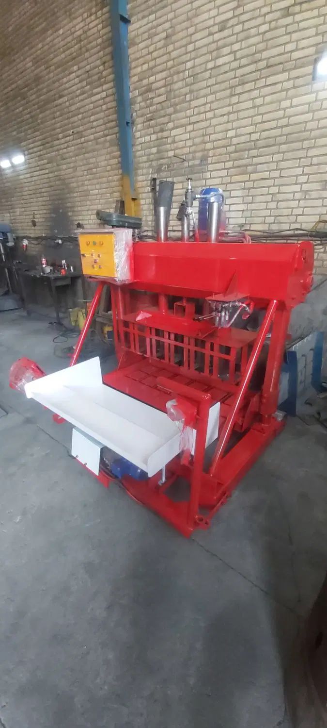 میکسر،همزن،دیگ ملات بلوک زن جدولزن بلوکزنی اجر زن|ماشین‌آلات صنعتی|اصفهان, باغ فدک|دیوار