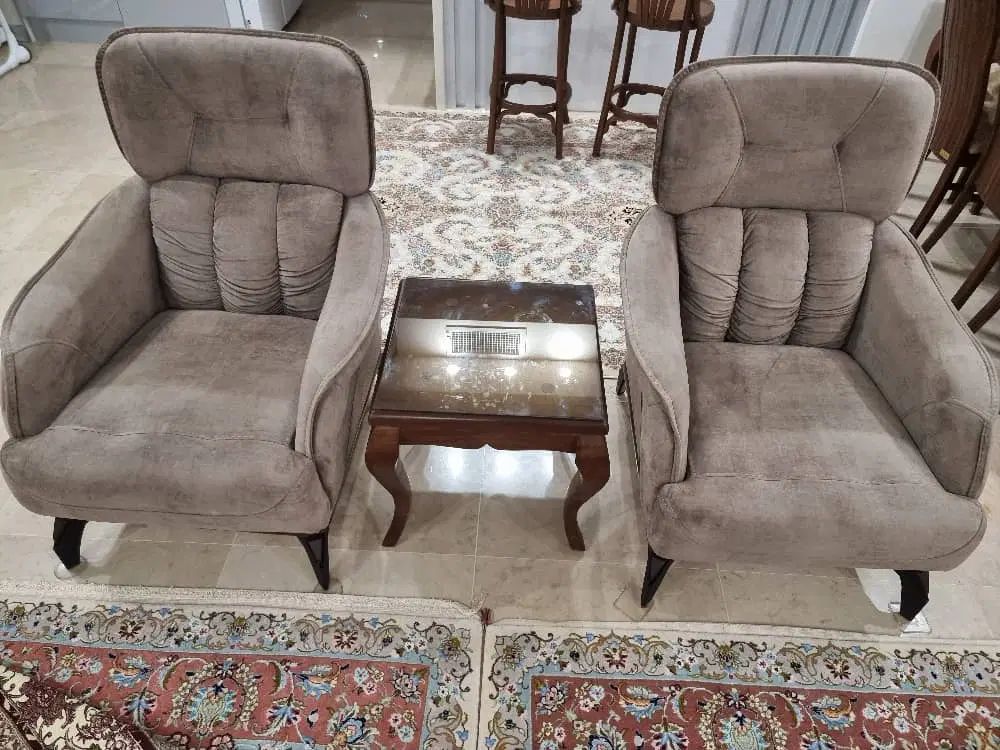 ست مبلمان ۷ نفره راحتی|مبلمان خانگی و میز عسلی|تهران, شمس‌آباد|دیوار