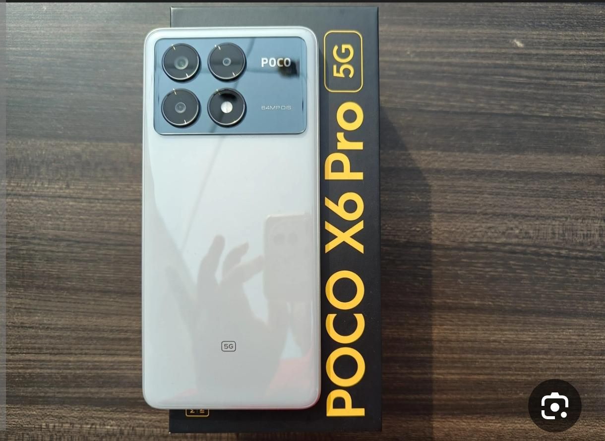 شیائومی Poco X6 Pro با حافظهٔ ۵۱۲ گیگابایت|موبایل|قم, پردیسان|دیوار