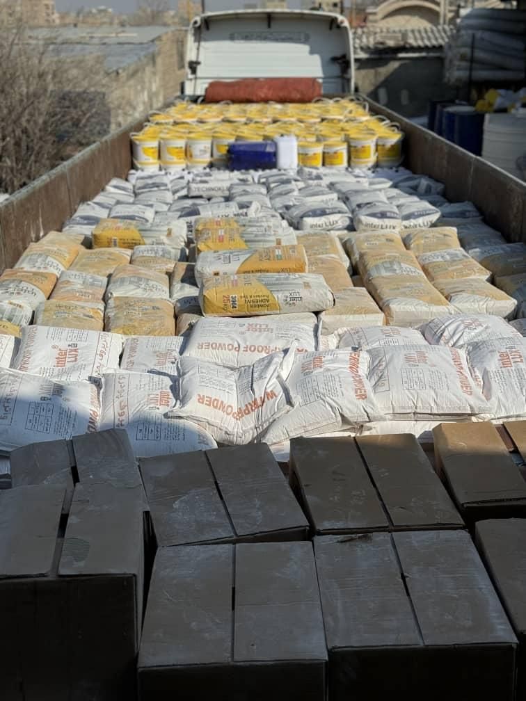 چسب پودری اسلب خمیری پرسلان کلکیم استخری|مصالح و تجهیزات ساختمان|آبیک, |دیوار