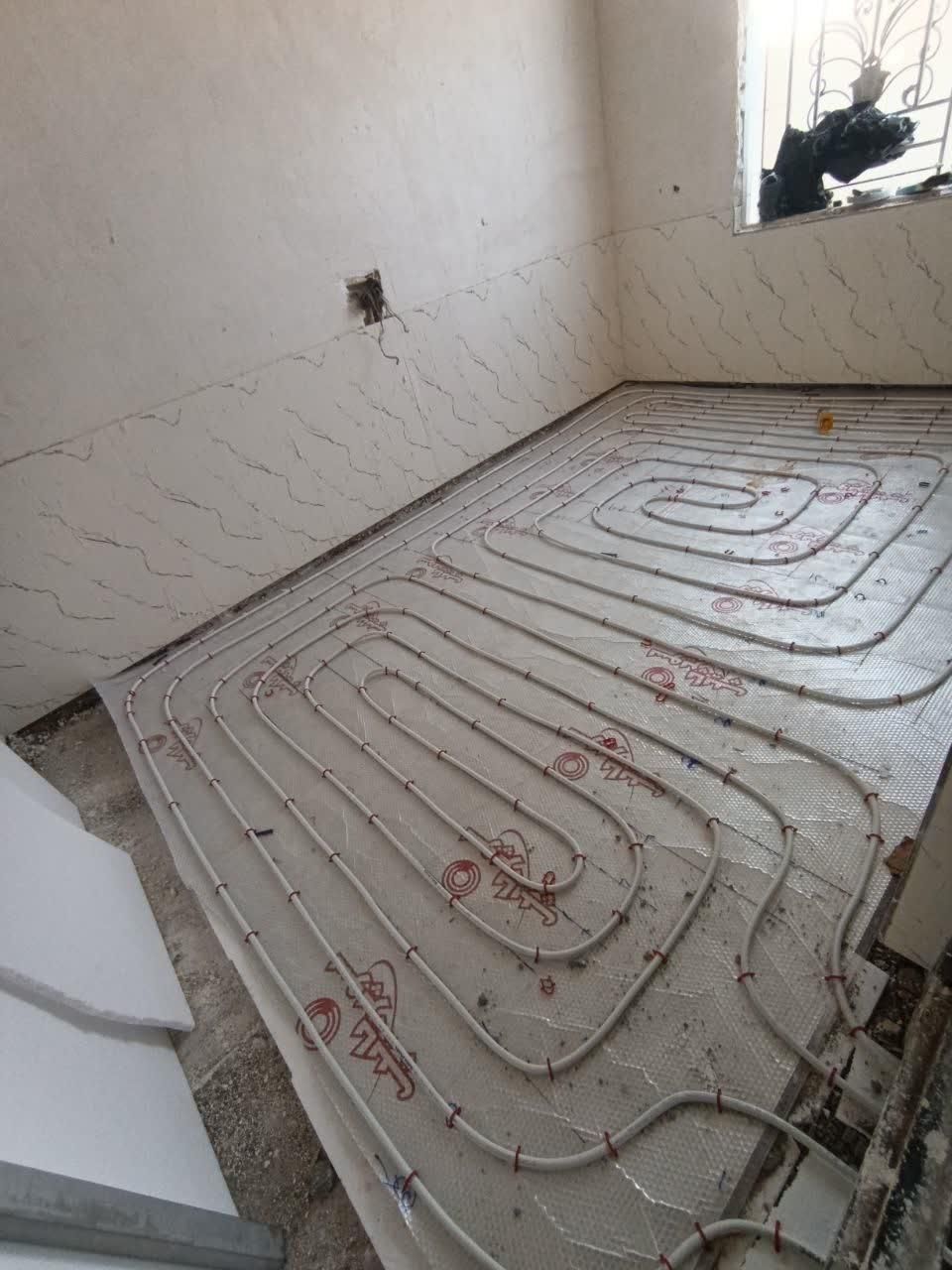 لوله کشی و تاسیسات اب فاضلاب شوفاژ گرمایش از کف|خدمات پیشه و مهارت|بیرجند, |دیوار