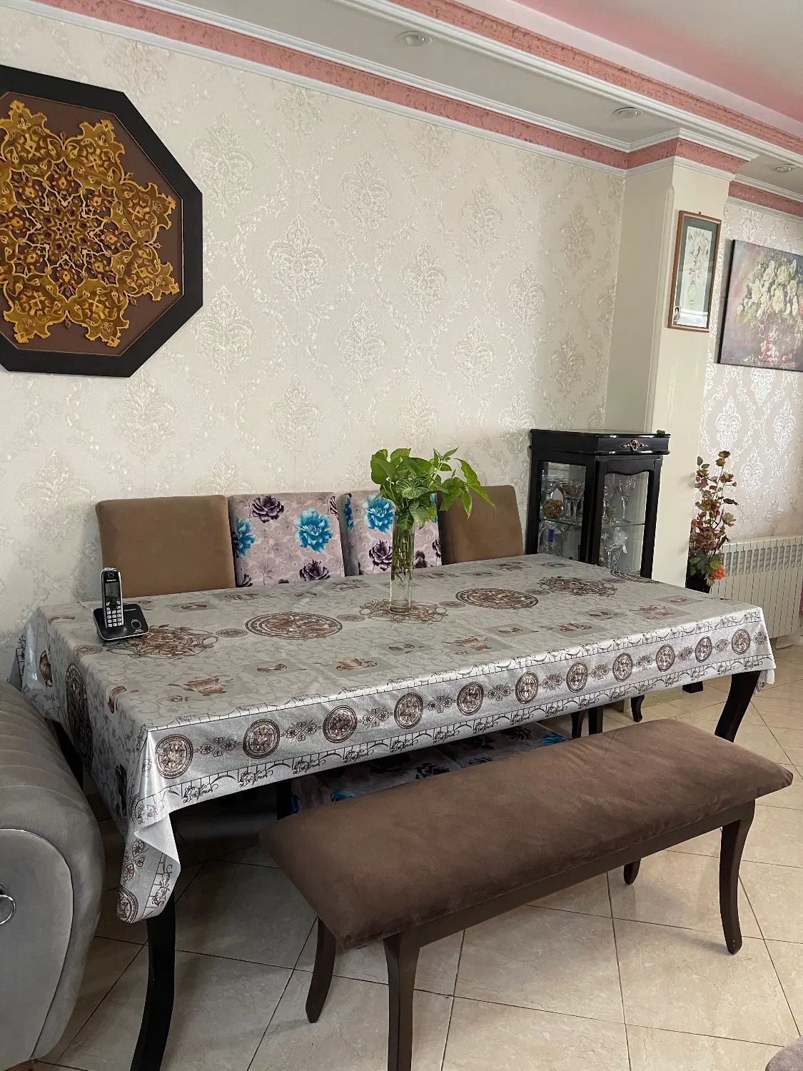 میز ناهار خوری|مبلمان خانگی و میز عسلی|تهران, جنت‌آباد جنوبی|دیوار