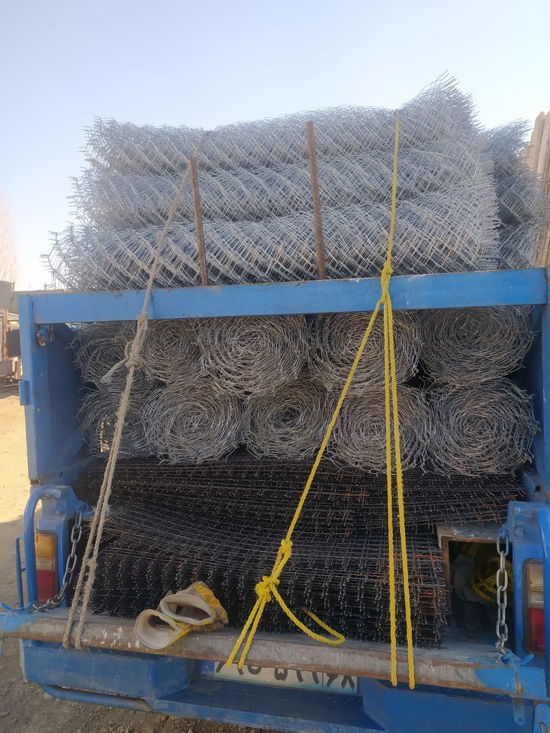 فروش فنس چشمی ودورباغی|مصالح و تجهیزات ساختمان|مشکین‌دشت, |دیوار