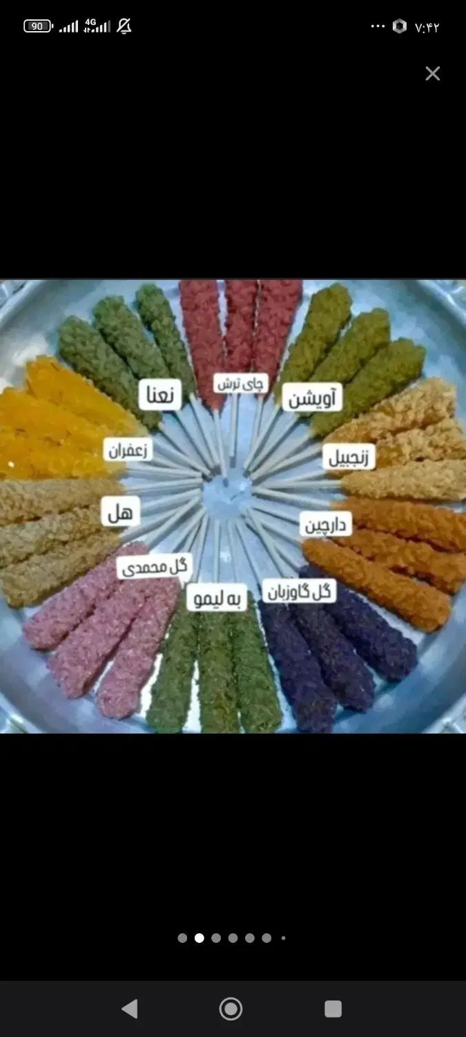 قند و نبات رنگی و گیاهی|خوردنی و آشامیدنی|مشهد, رسالت|دیوار