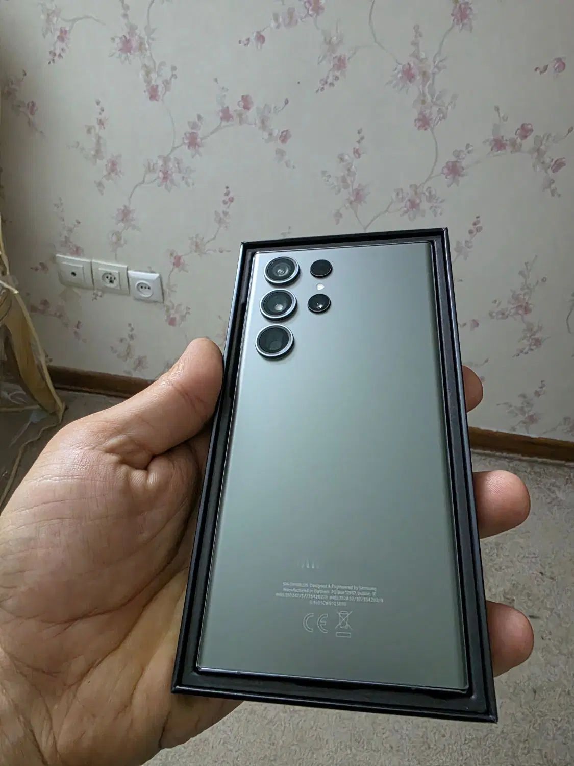 گوشی s23 ultra رم ۱۲ گیگ|موبایل|اصفهان, صائب|دیوار