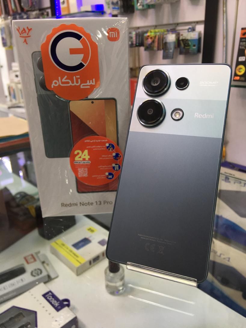 شیائومی Redmi Note 13 Pro با حافظهٔ ۲۵۶ گیگابایت|موبایل|کرج, گوهردشت|دیوار