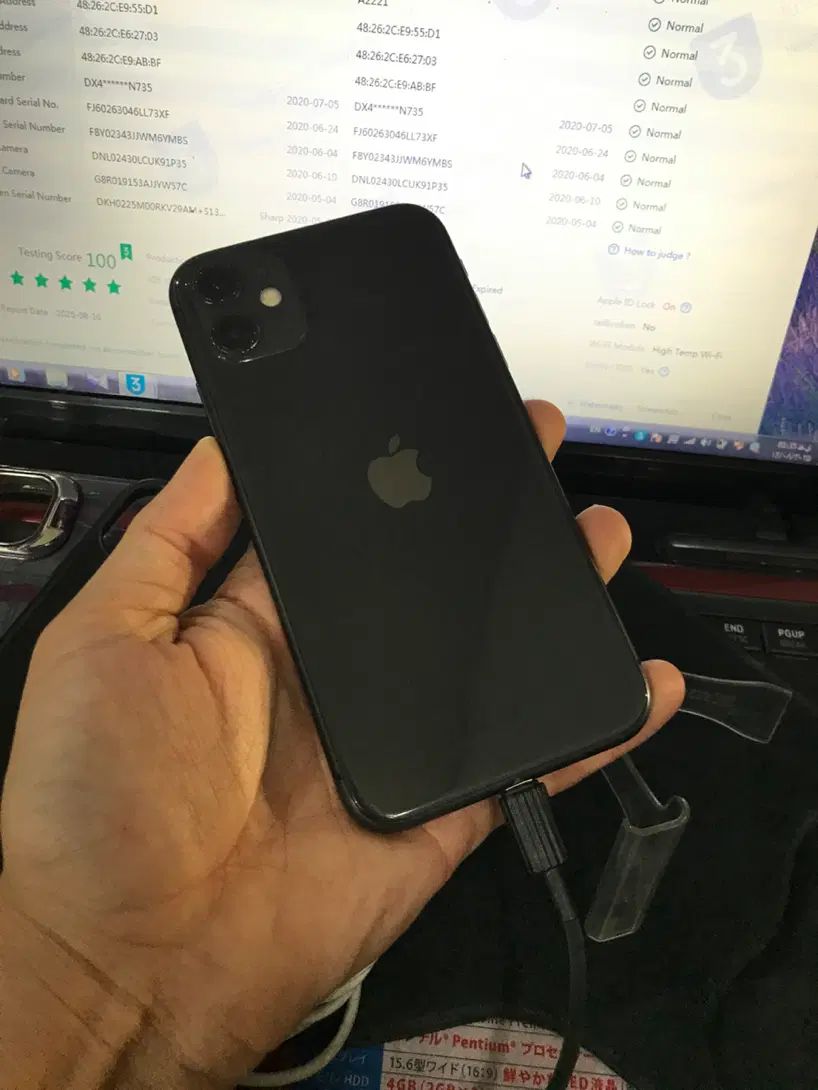 iphone 11 /256/za/ایفون ۱۱ نرمال/|موبایل|مشهد, هفده شهریور|دیوار