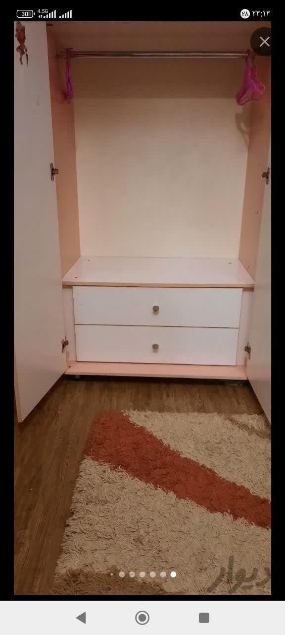 تخت و کمد|اسباب و اثاث بچه|اصفهان, سپاهان‌شهر|دیوار