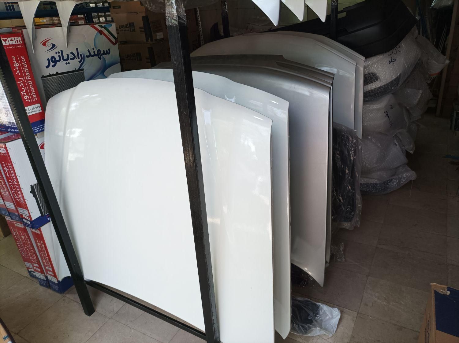 فروش بدنه سپر|قطعات یدکی و لوازم جانبی|اصفهان, جنیران (لادان)|دیوار