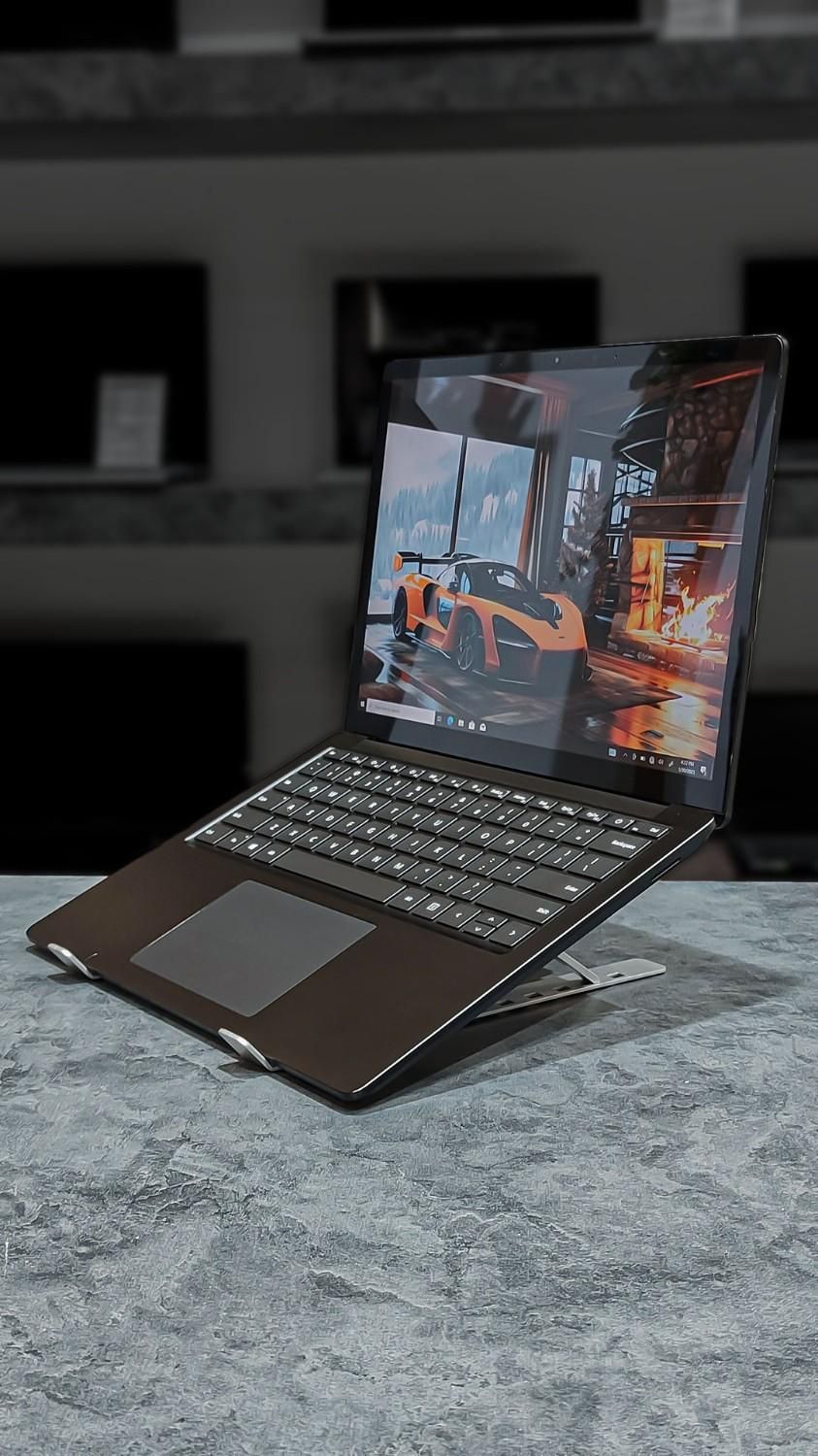 سرفیس لپ تاپ 4 Surface laptop لمسی core i7|رایانه همراه|قم, صفائیه|دیوار