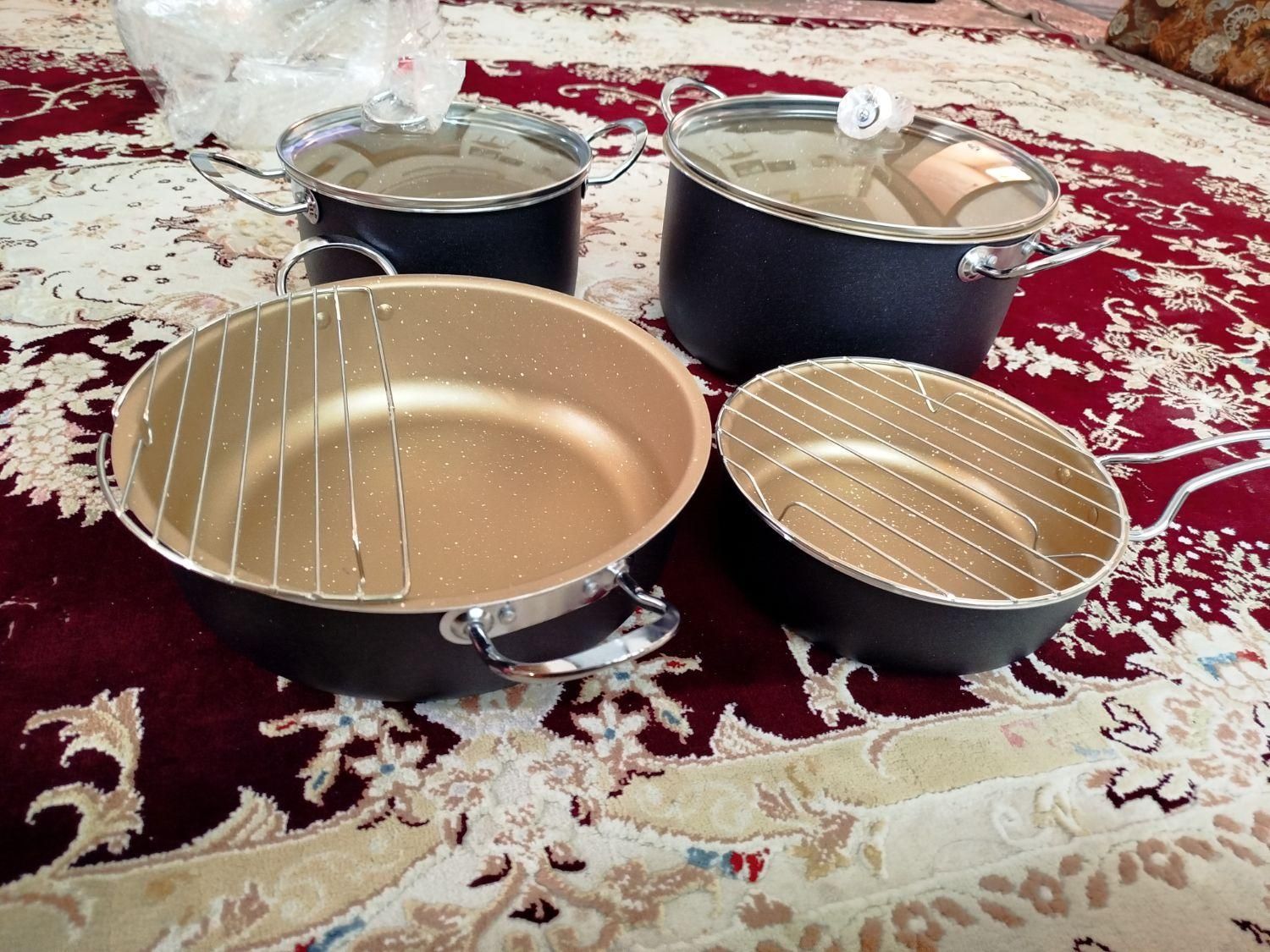 ظروف آشپزی|ظروف پخت‌وپز|کازرون, |دیوار