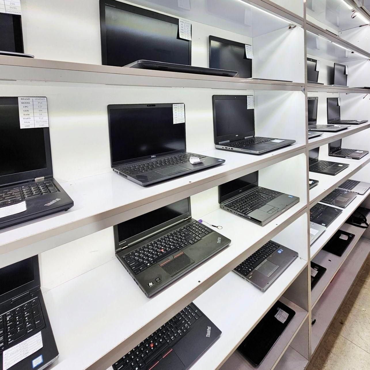 فروش لپتاپ دم قسط /بدون پیش /گارانتی دار شرکتی|رایانه همراه|تهران, میرداماد|دیوار