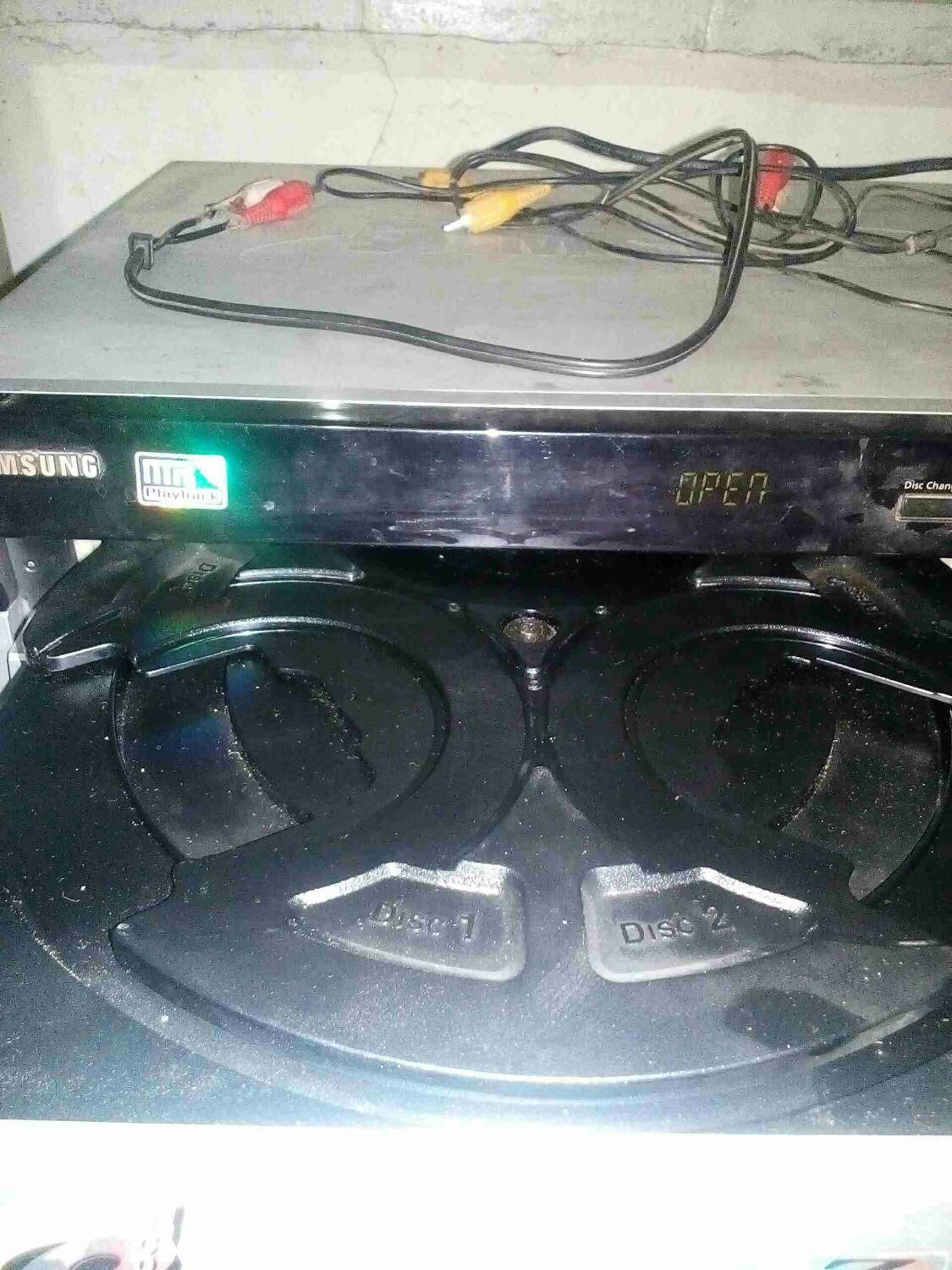 سی دی سامسونگ|پخش‌کننده DVD و ویدیو|ملایر, |دیوار