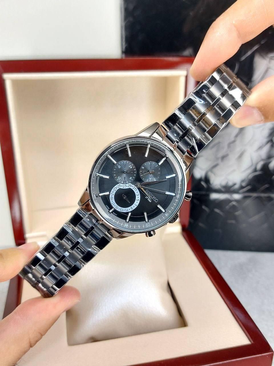 ساعت مچی Seiko plus 3 موتوره اقساط بدون سود اصلی|ساعت|همدان, |دیوار