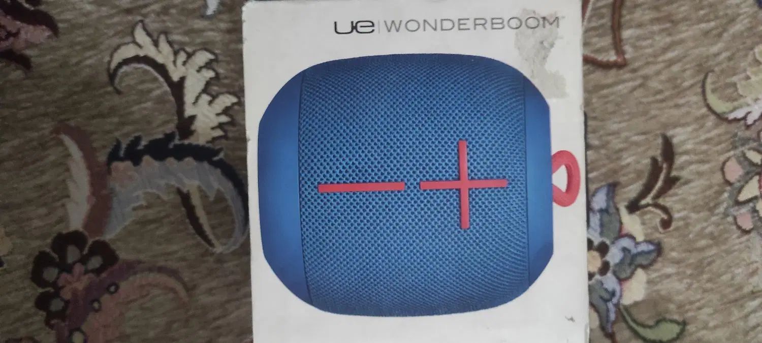 اسپیکر آلتیمیت ایرز مدل wonderboom|پخش‌کننده همراه|تهران, آذری|دیوار