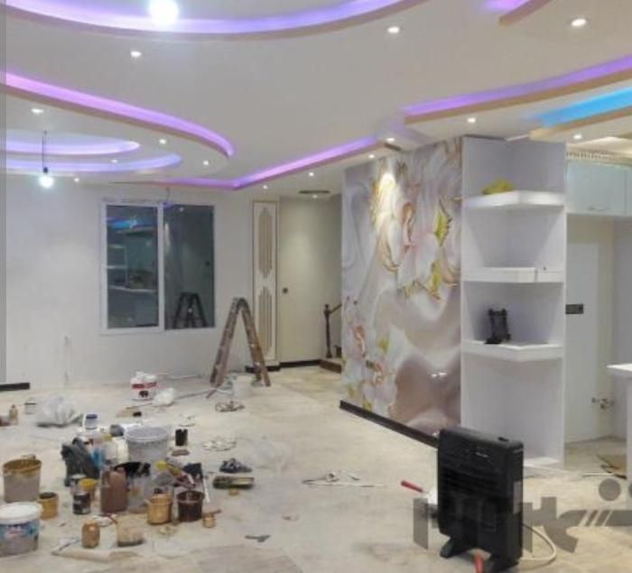 نقاشی ساختمان سید حسینی|خدمات پیشه و مهارت|مشهد, طلاب|دیوار