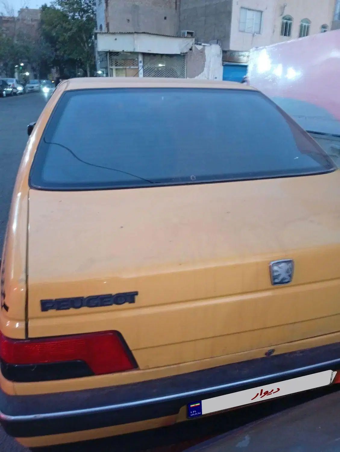 پژو 405 GLX - دوگانه سوز CNG، مدل ۱۳۹۵|خودرو سواری و وانت|تهران, خاک سفید|دیوار