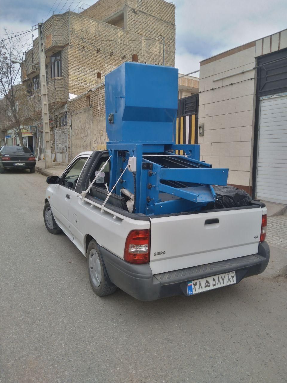 مناسب دستگاه همه محصولات کشاورزی حبوبات بوجاری|ماشین‌آلات صنعتی|شهرکرد, |دیوار