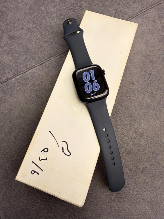Apple watche seri9 45mm   اپل واچ سری ۹در حد اک|لوازم جانبی موبایل و تبلت|اصفهان, خواجو|دیوار