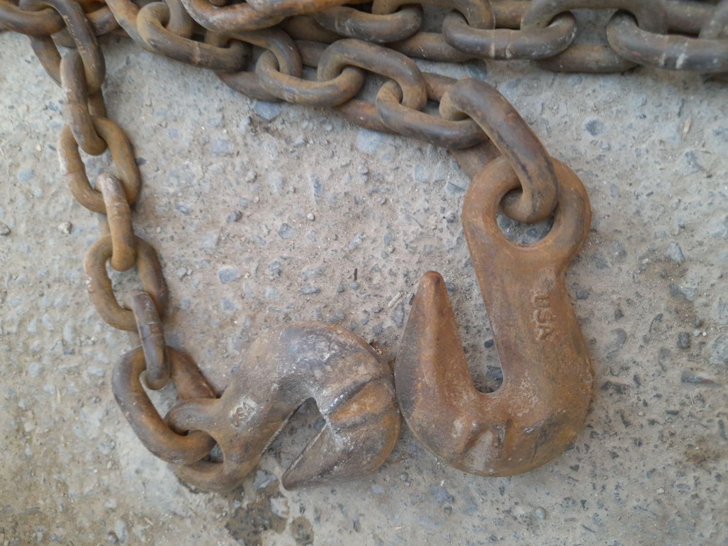 زنجیربارکانتینر۹متری و۶متری دوسرقلاب آمریکایی|قطعات یدکی و لوازم جانبی|رباط‌کریم, نصیرشهر|دیوار