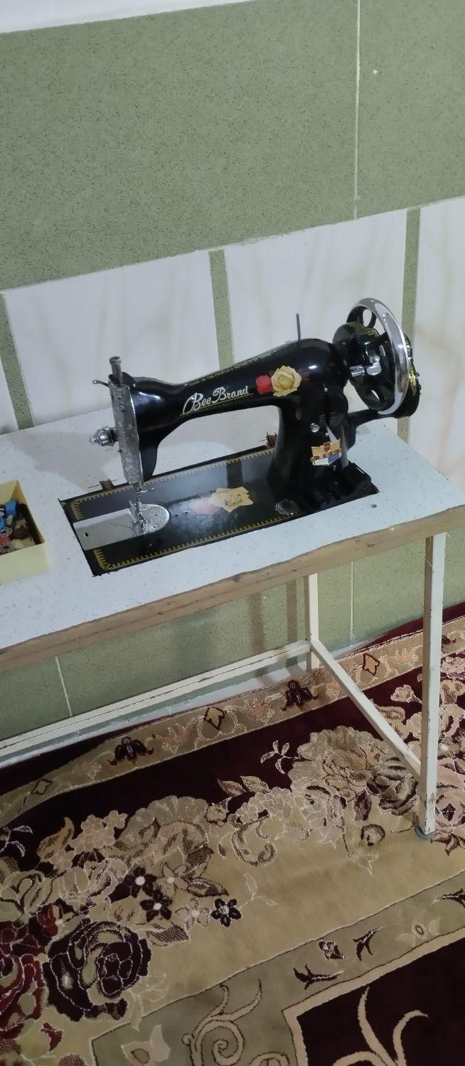 سالم درحدنو بامیز|چرخ خیاطی و ریسندگی|قم, بوستان جوان|دیوار