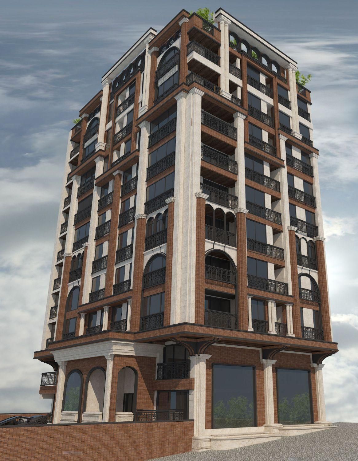 پیش فروش آپارتمان ۱۱۰ و ۱۲۰ متری برند/امامت رودهن|پیش‌فروش املاک|رودهن, |دیوار