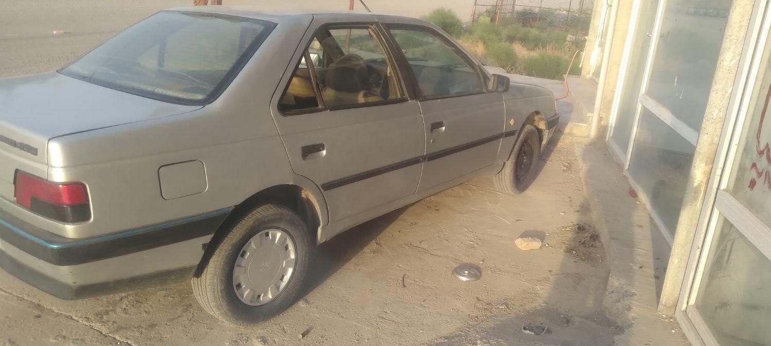 پژو 405 GL - دوگانه سوز CNG، مدل ۱۳۸۸|خودرو سواری و وانت|اردبیل, |دیوار