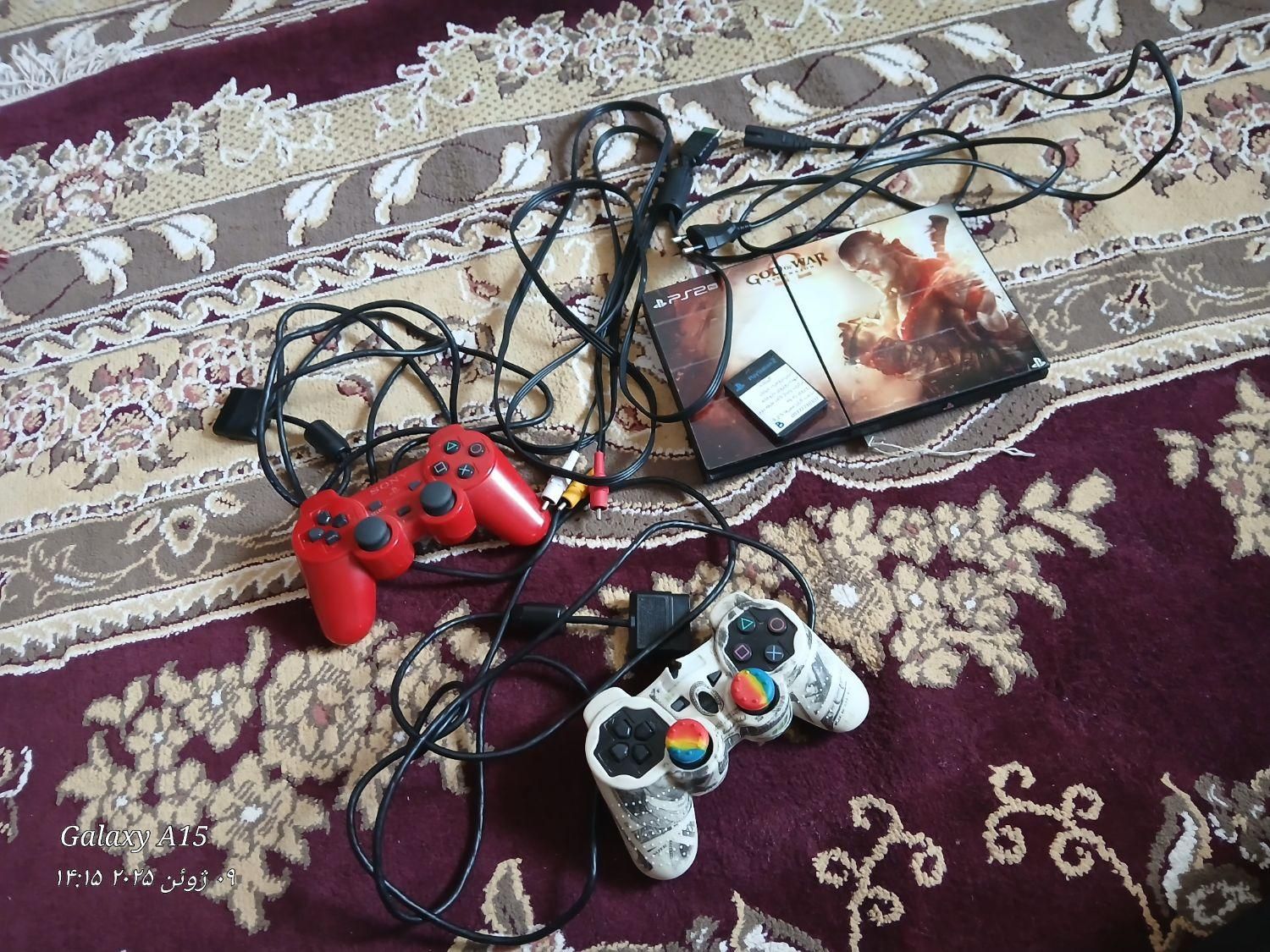 ps2 /پلی ۲|کنسول، بازی ویدئویی و آنلاین|بروجرد, |دیوار