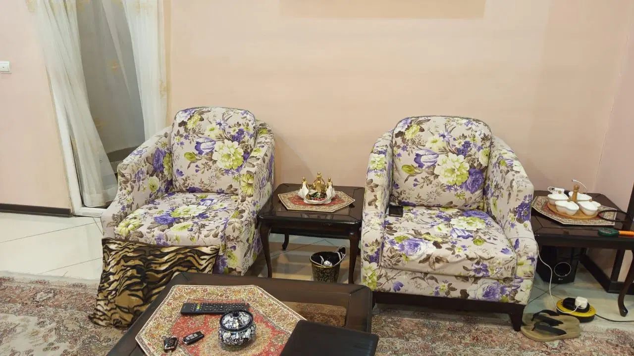 مبل تک نفره|مبلمان خانگی و میز عسلی|کرج, شهرک جهازیها|دیوار