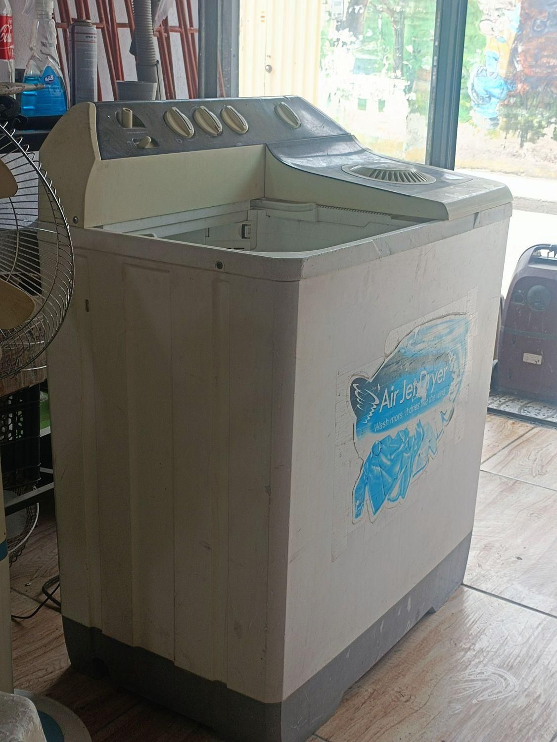 لباسشویی دو قلو اسنوا|ماشین لباسشویی و خشک‌کن لباس|کلاله, |دیوار