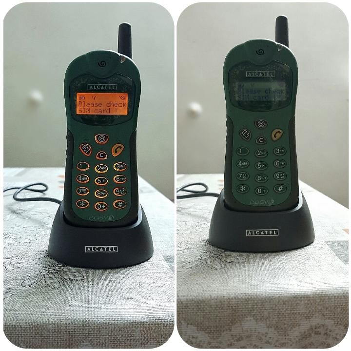 گوشی موبایل آنتیک کلکسیونی آلکاتل alcatel|موبایل|تهران, بهداشت|دیوار