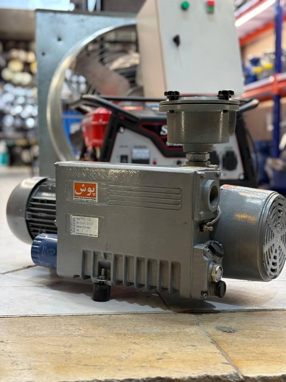 فروشوخدماتتخصصیانواعپمپ وکیوم|ماشینآلات صنعتی|یزد, |دیوار
