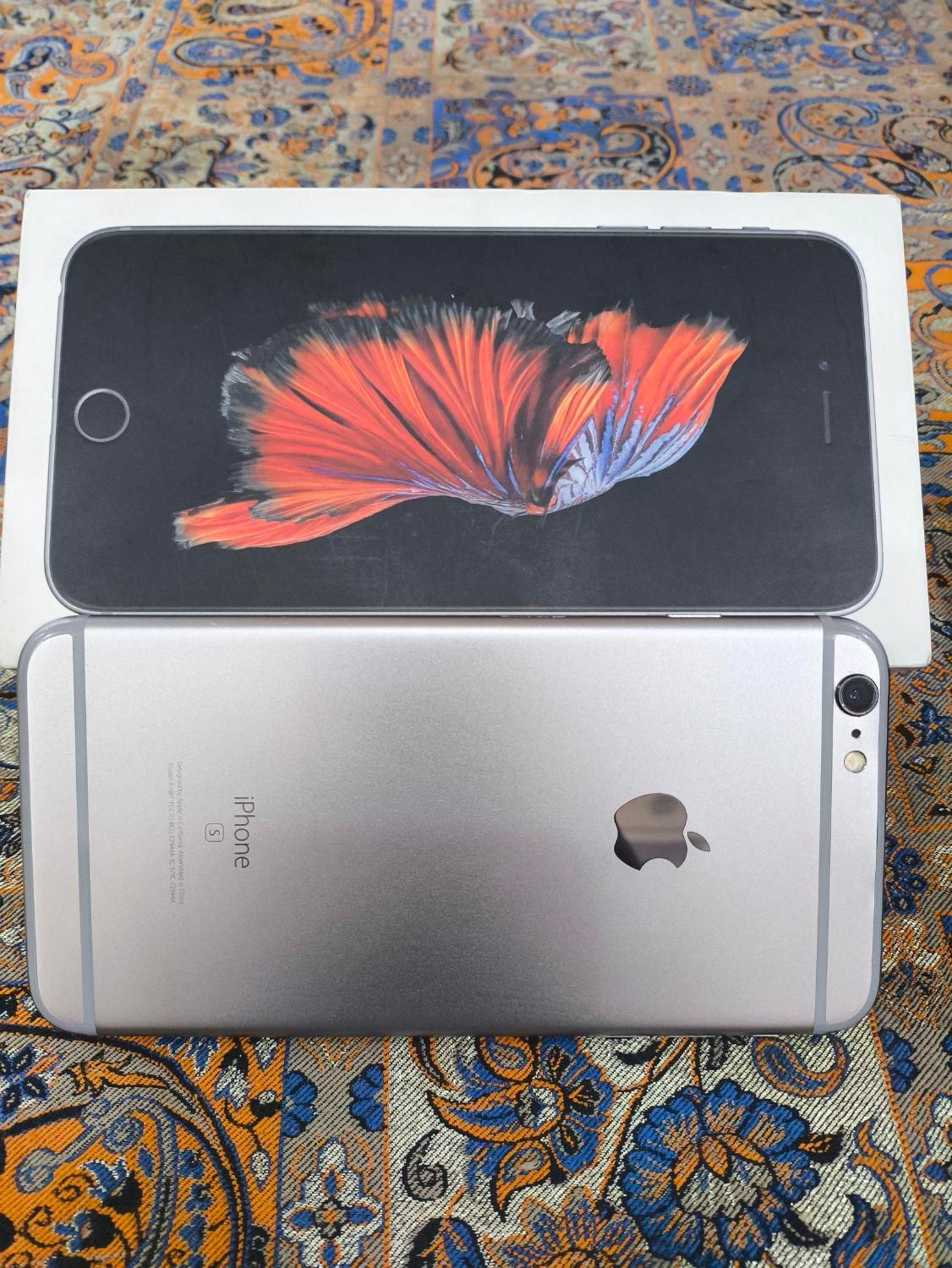 اپل iPhone 6s Plus با حافظهٔ ۶۴ گیگابایت|موبایل|تهران, امام زاده حسن|دیوار