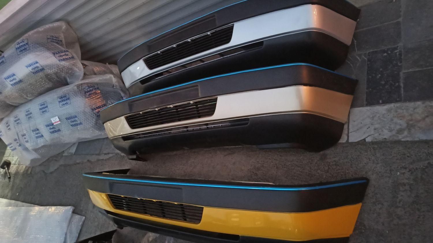 انواع سپر پژو پراید. پارس. سمند|قطعات یدکی و لوازم جانبی|فردیس, منظریه|دیوار