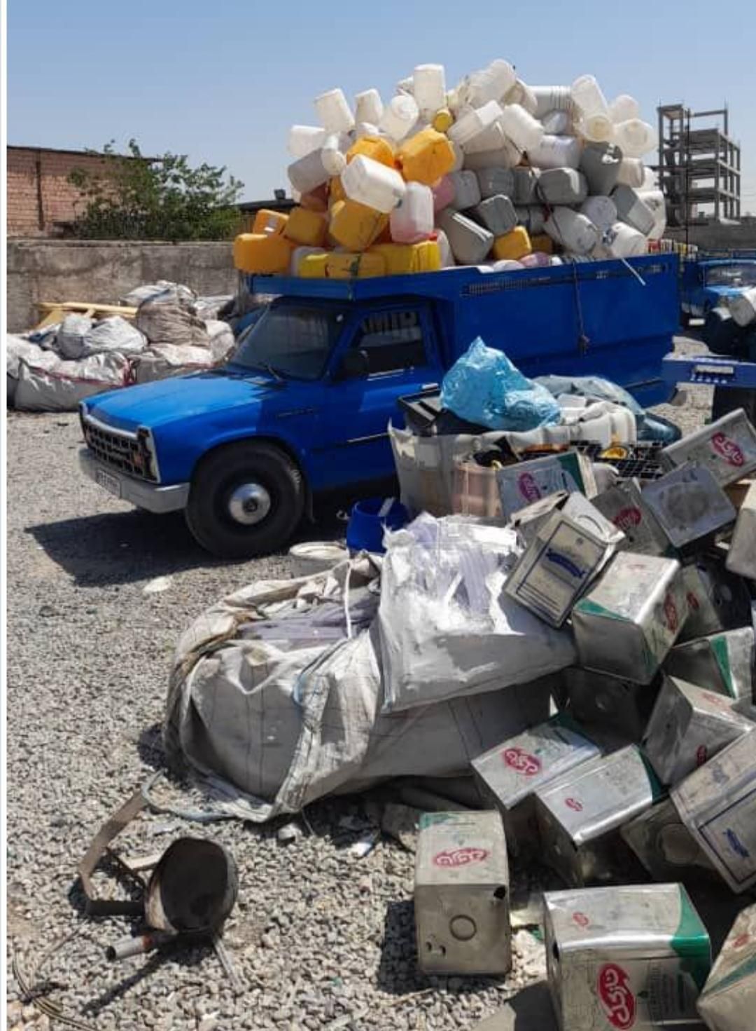 خریدارضایعات شما درب منزل هستیم|عمده‌فروشی|نیشابور, شهید بهشتی|دیوار