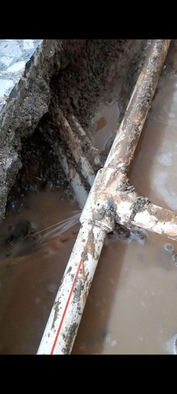 تشخیص نشتی وترکیدگی لوله اب وتشخیص چاه فاضلاب|خدمات پیشه و مهارت|هشتگرد, شهرک بعثت|دیوار