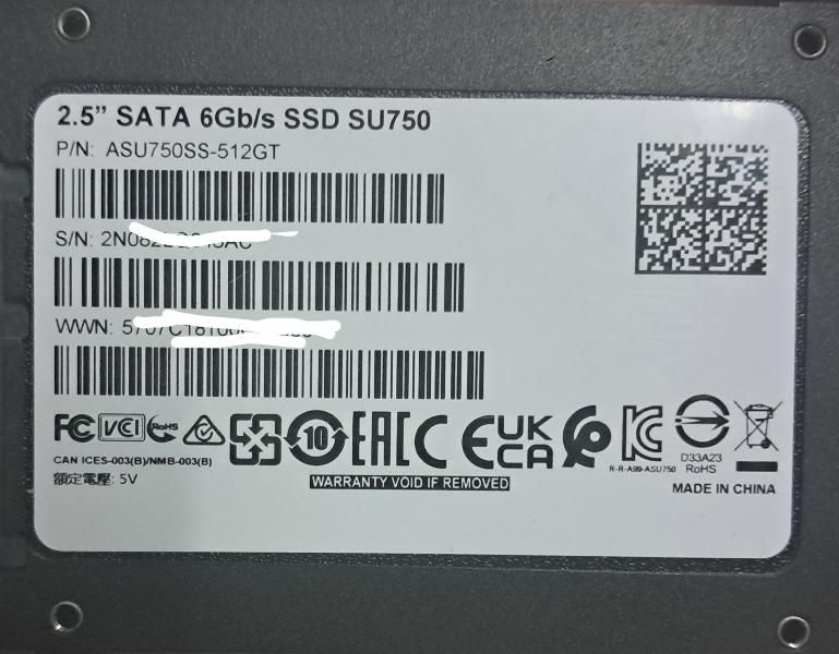 ssd adata 500g|قطعات و لوازم جانبی رایانه|تهران, سعیدآباد|دیوار