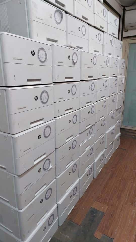 پرینتر سیاه سفید hp 506 n|پرینتر، اسکنر، کپی، فکس|تهران, ایرانشهر|دیوار