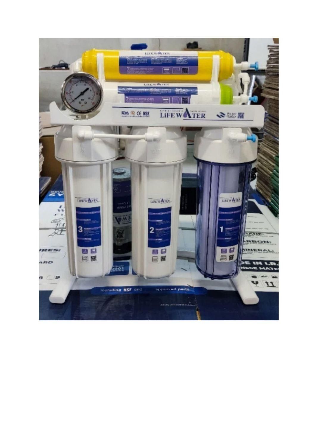 فروش و تعمیرات دستگاه تصفیه آب خانگی|آب‌سردکن و تصفیه آب|گنبد کاووس, |دیوار