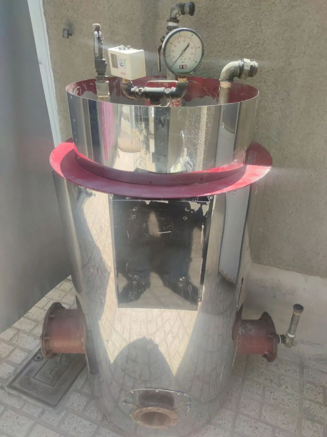 دیگ بخار|ابزارآلات|مشهد, چهنو|دیوار