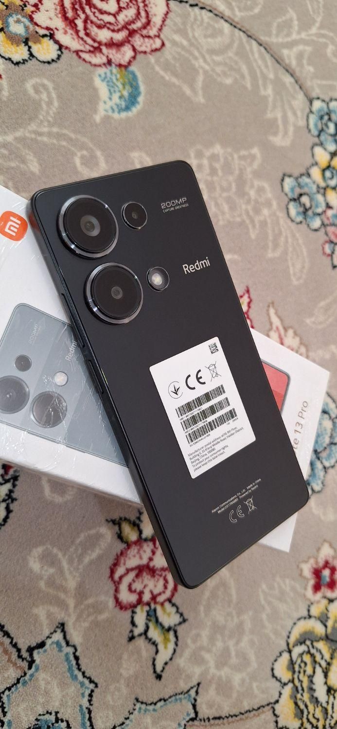 شیائومی Redmi Note 13 Pro خشک خشک آکبند|موبایل|سرپل ذهاب, |دیوار
