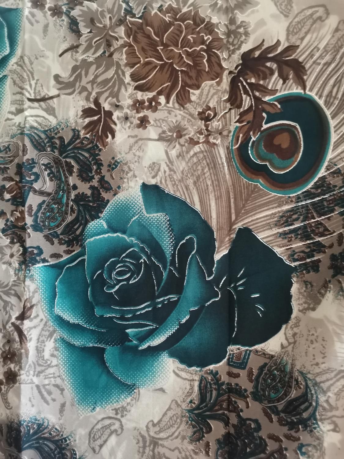 چادر مجلسی نقره کوب دوخته شده|لباس|شیراز, زرگری|دیوار