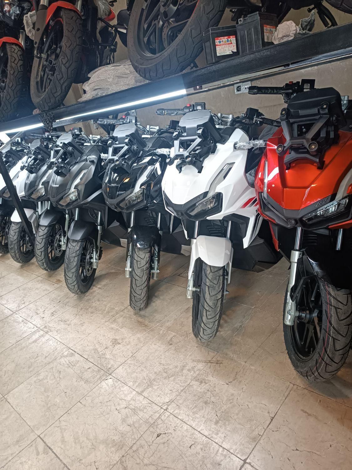 طرح ای دی وی adv هانی (اقساط تا ۲۰ ماه)|موتورسیکلت|تهران, بهار|دیوار