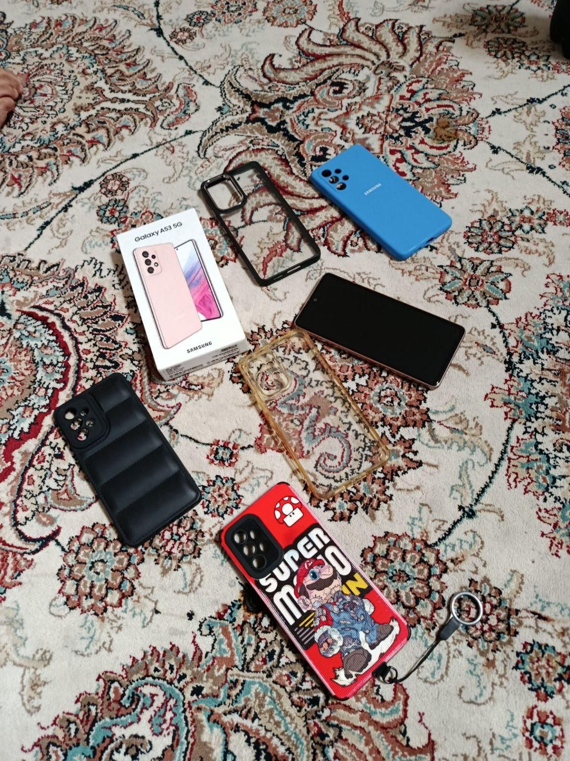 samsung A53 لاکاغذی 5Gویتنام|موبایل|مشهد, مصلی (کارمندان اول)|دیوار