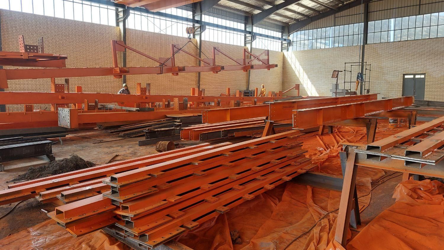 اسکلت فلزی مهاربندی|خدمات پیشه و مهارت|شیراز, شهرک سراج‎|دیوار