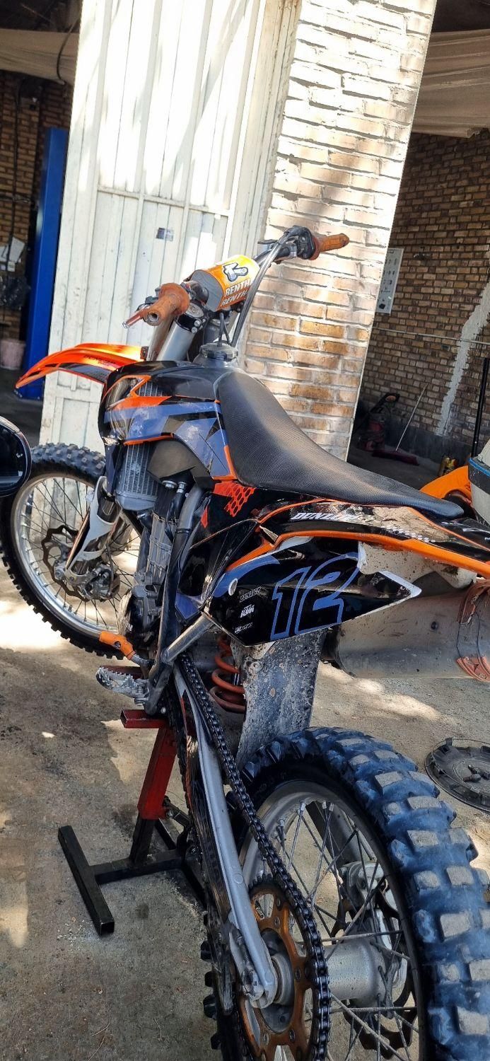 KTM 450 2014|موتورسیکلت|تهران, آهنگ|دیوار