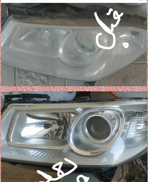 چراغ و وسایل ماشین های خارجی بنز. وی ام وه. هیوندا|قطعات یدکی و لوازم جانبی|اصفهان, مارچین|دیوار
