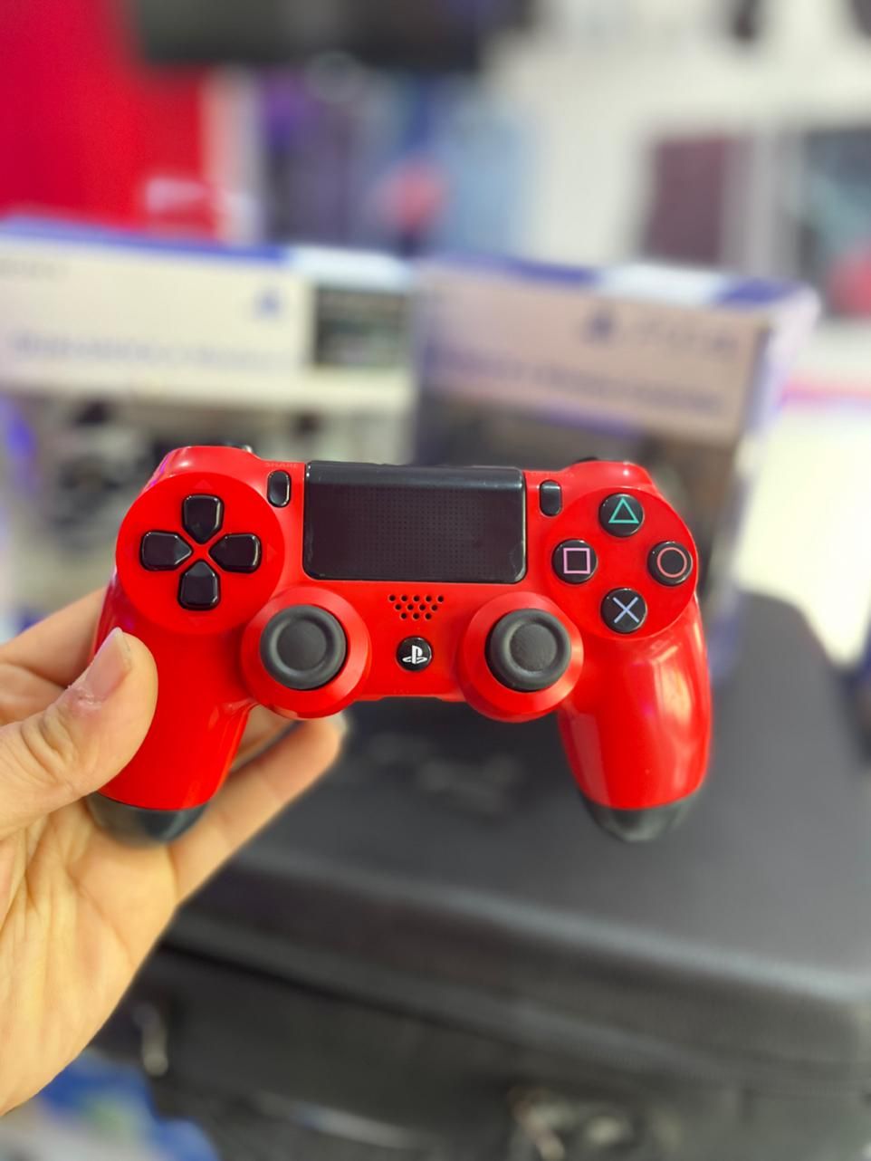 دسته بازی ps4 استوک اورجینال در تعداد|کنسول، بازی ویدئویی و آنلاین|آمل, |دیوار