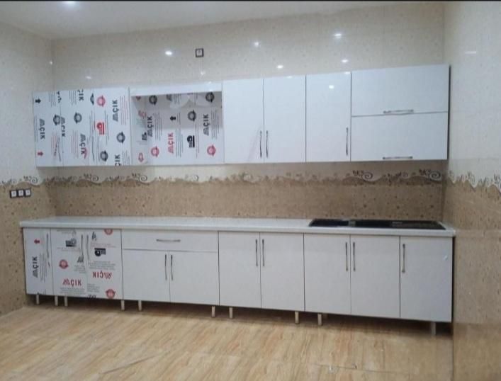 کابینت آشپزخانه ممبران طرح ملچ|مصالح و تجهیزات ساختمان|ملایر, |دیوار